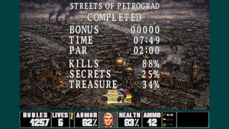 Bolsheviktion 2: Yurovsky's Revenge screenshot