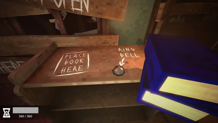 Books & Blood Image
