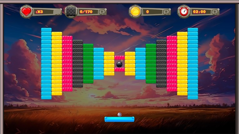 BREAKING BRICKS 3 IN 1 screenshot