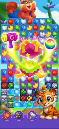 Candy Fruit Match 3 Puzzle screenshot