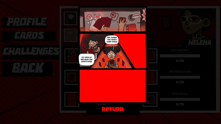 CARD RACER screenshot