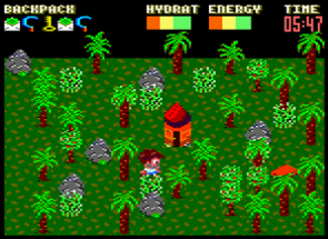 Castaway (Amstrad CPC) Image