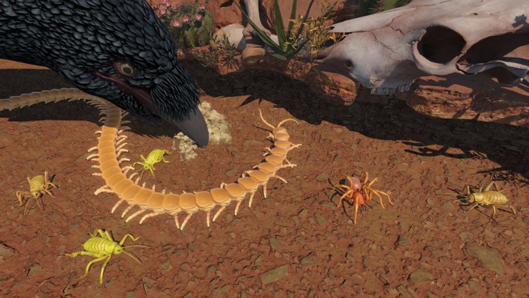 Centipede Simulator screenshot