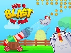 Chicken Toss - Chickens on the Run Image