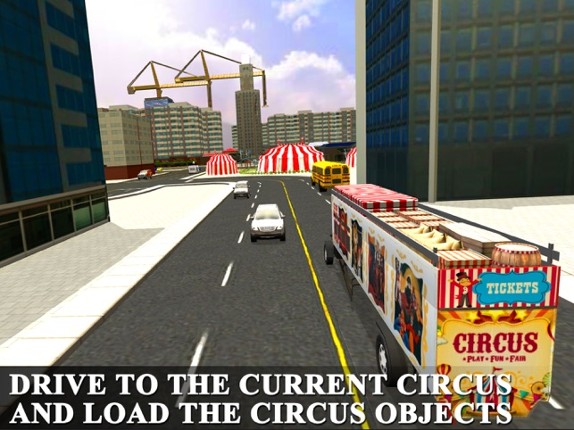 Circus Truck Driver – Drive 18 wheeler in this cargo simulator game screenshot
