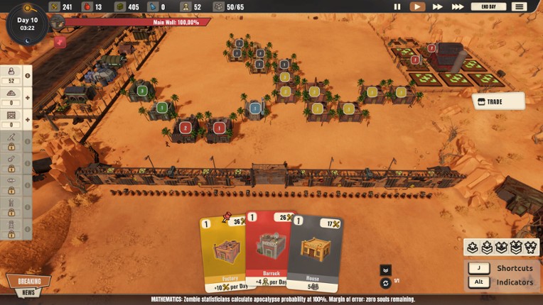 City Defense Z screenshot