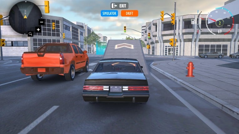 Classic Car Simulator: Car Driving screenshot