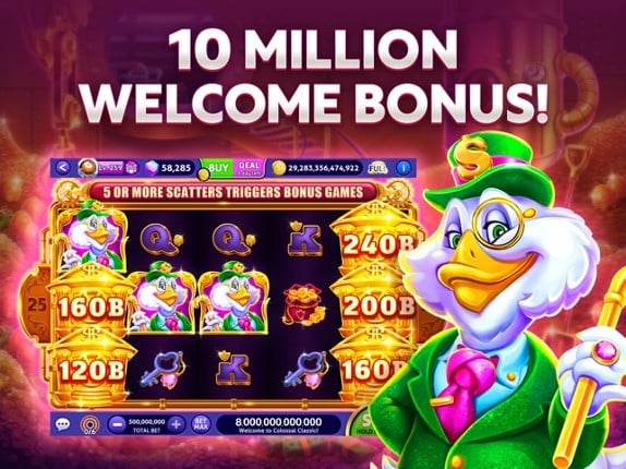 Club Vegas Slots casino games Image