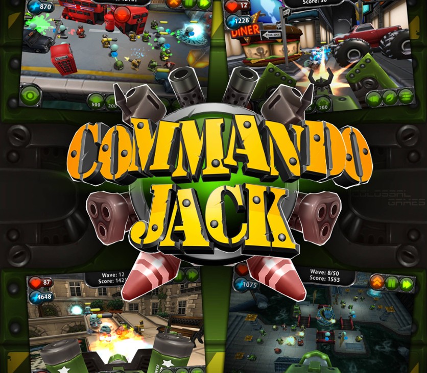 Games like Commando Jack