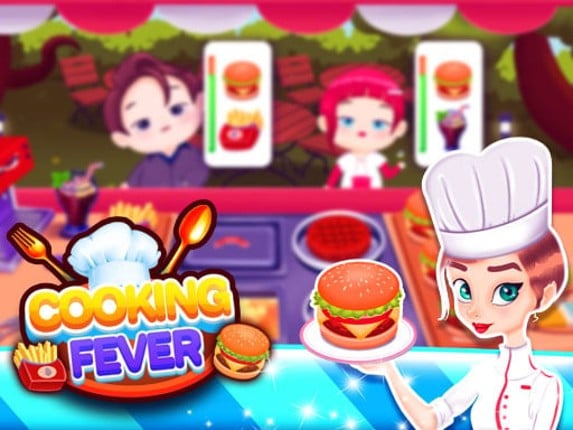 Cooking Fever: Restaurant Game Game Cover