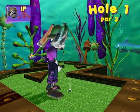 Crazy Golf screenshot