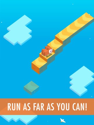 Crossy Cloud Jump - Endless Hopper Run screenshot