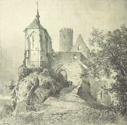 Cruciform Keep: an interlude realm for RUNE - WIP Image