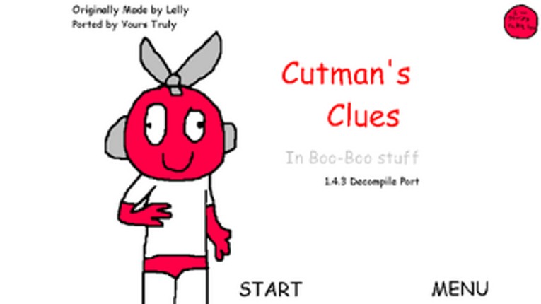 Cutman's Clues In Boo Boo Stuff (1.4.3 Decompile Port) screenshot