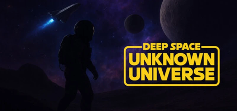 Deep Space: Unknown Universe Image