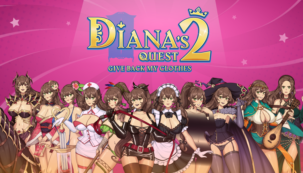 Games like Diana's Quest 2: Give Back My Clothes