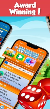 Dice World® Yatzy and Farkle screenshot