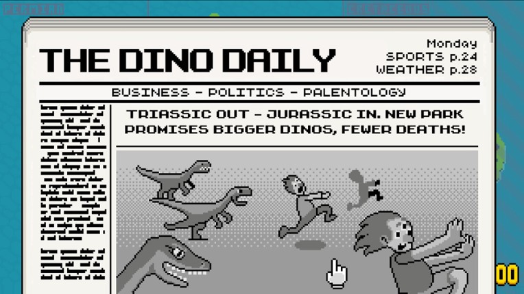 Dino Time Raiders screenshot