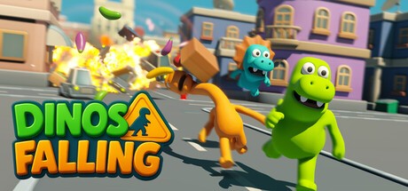 Games like Dinos Falling
