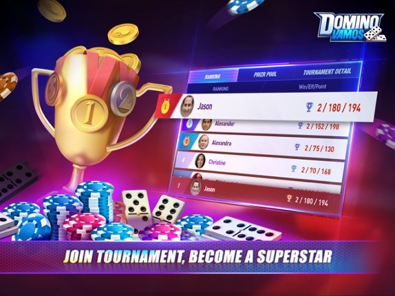 Domino Vamos screenshot