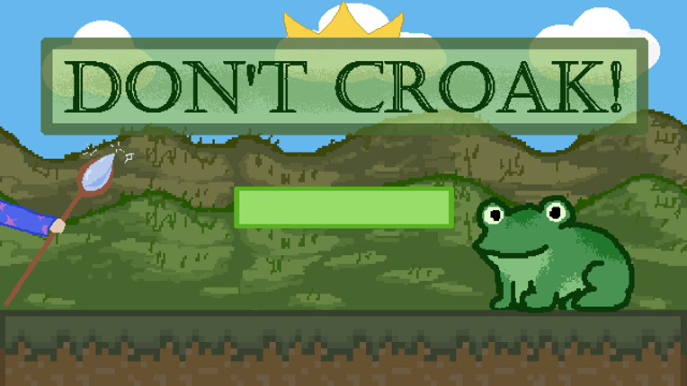 Don't Croak! Image