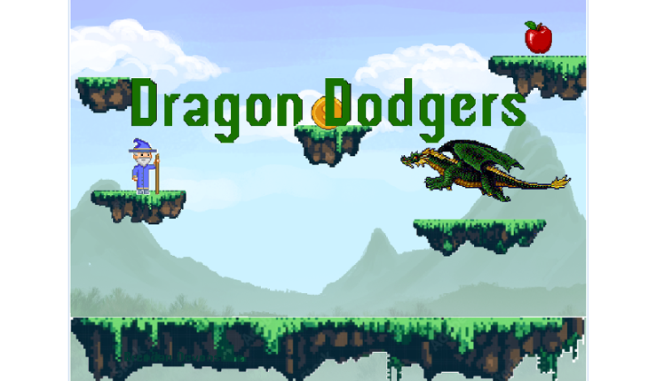 Dragon Dodgers v. 1.0 Game Cover