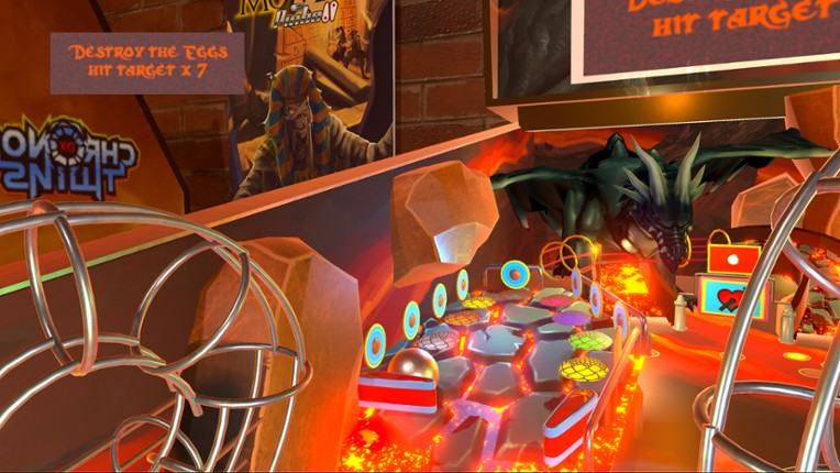 Dragon Pinball screenshot