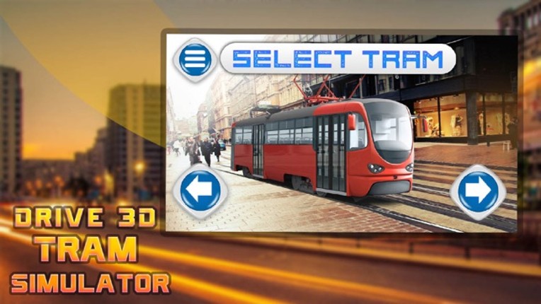 Drive 3D Tram Simulator Image