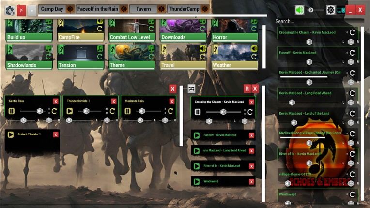 Echoes and Embers screenshot