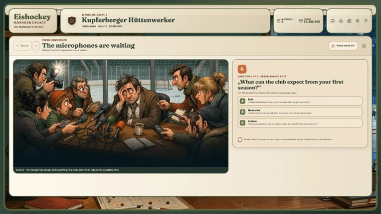 Eishockey Manager Legacy screenshot