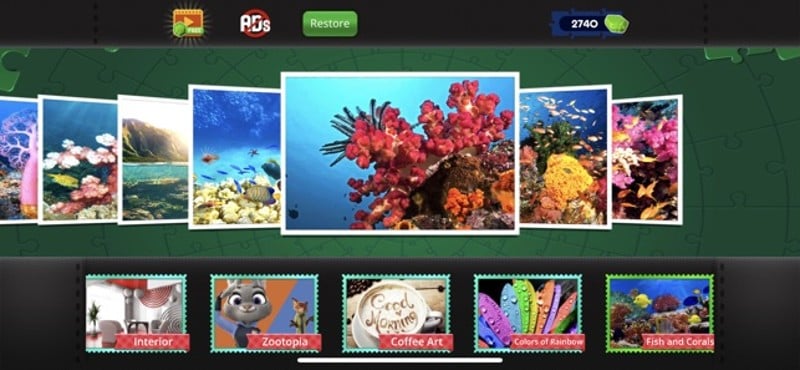 Epic Jigsaw Puzzles screenshot