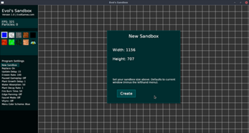 Evol's Sandbox Image
