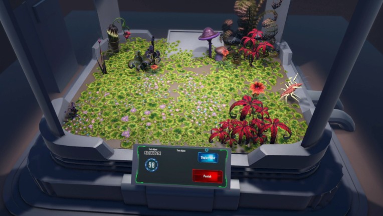 ExoLife Terrarium Simulator screenshot