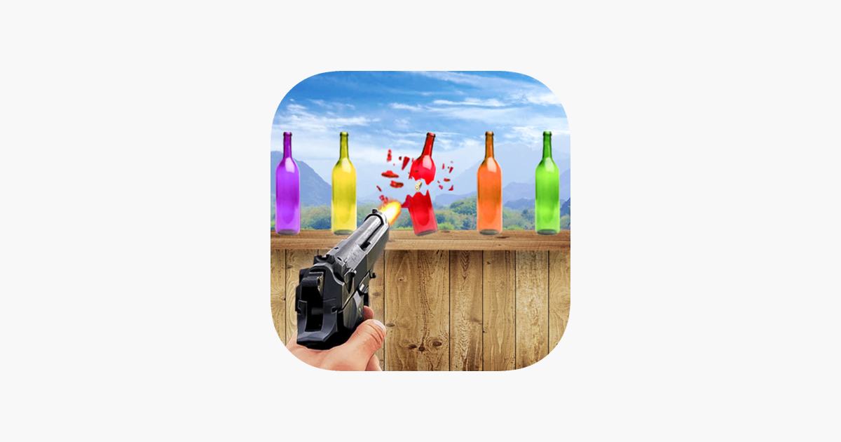 Games like Expert Bottle Shooting