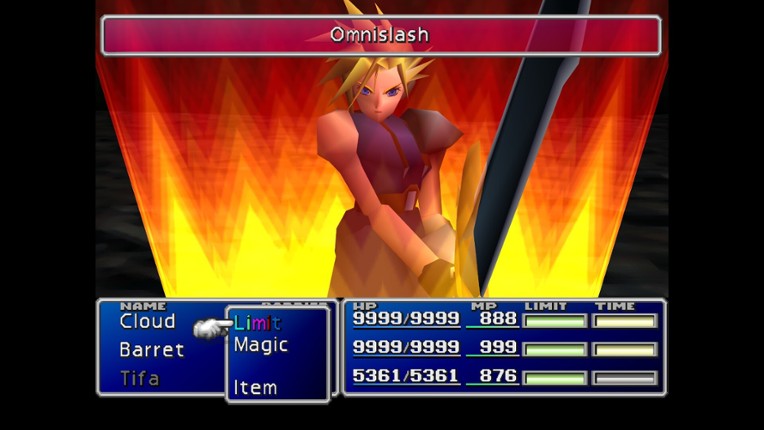 FINAL FANTASY VII screenshot