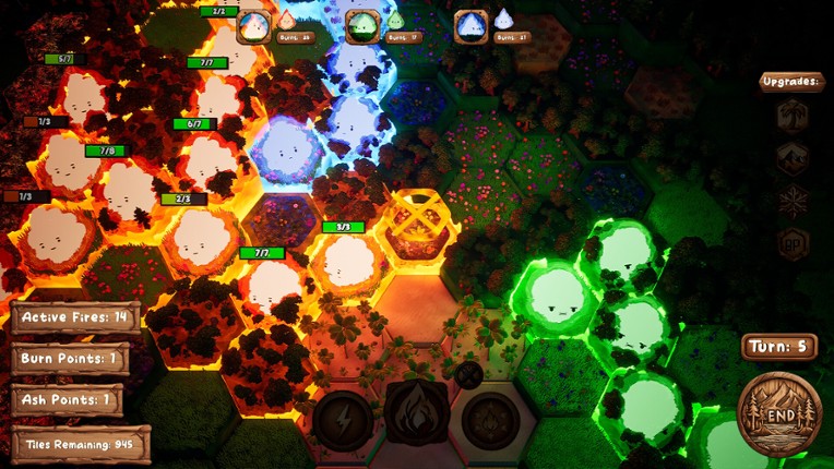 Fire Isle screenshot