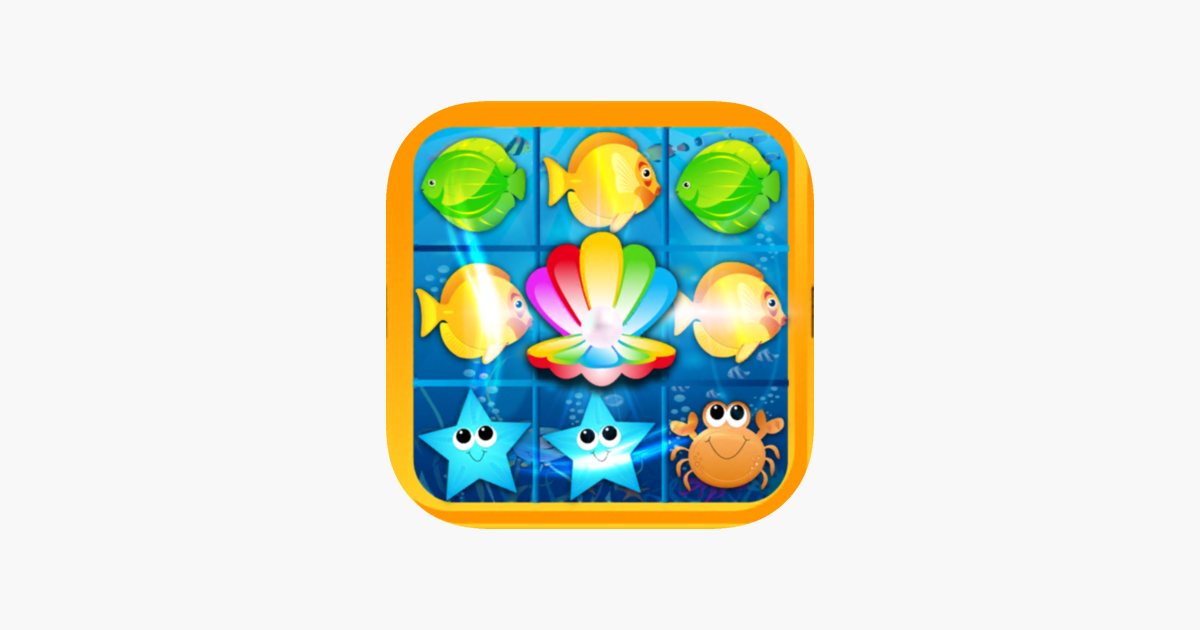 Games like Fish Fantasy Match 3