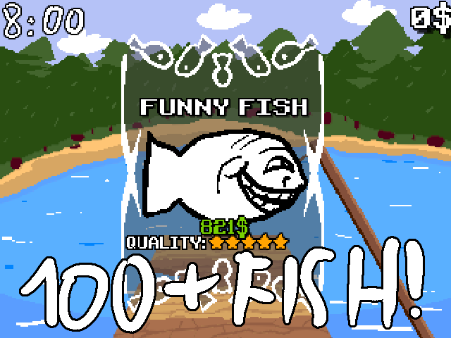 Games like Fishing Without a Fishing License
