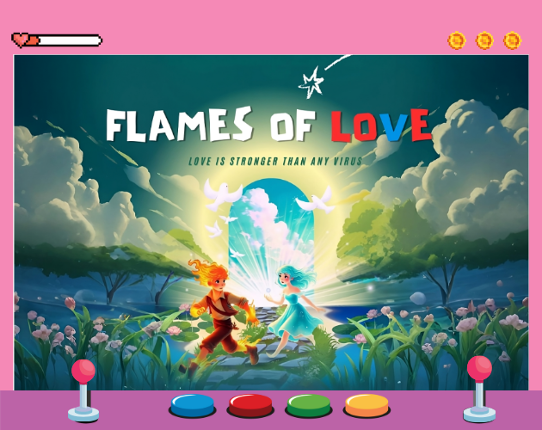 FLAMES OF LOVE Image