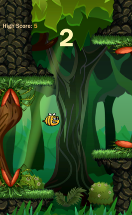 Flappy Bee screenshot