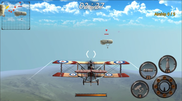 Flying Aces: Legend of the Red Baron screenshot