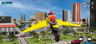 Flying Motorbike: Bike Games Image