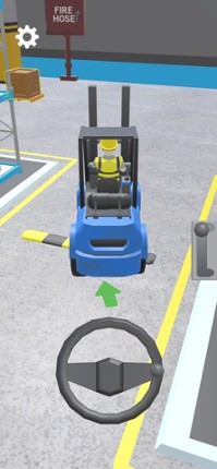Forklift Driver 3D screenshot