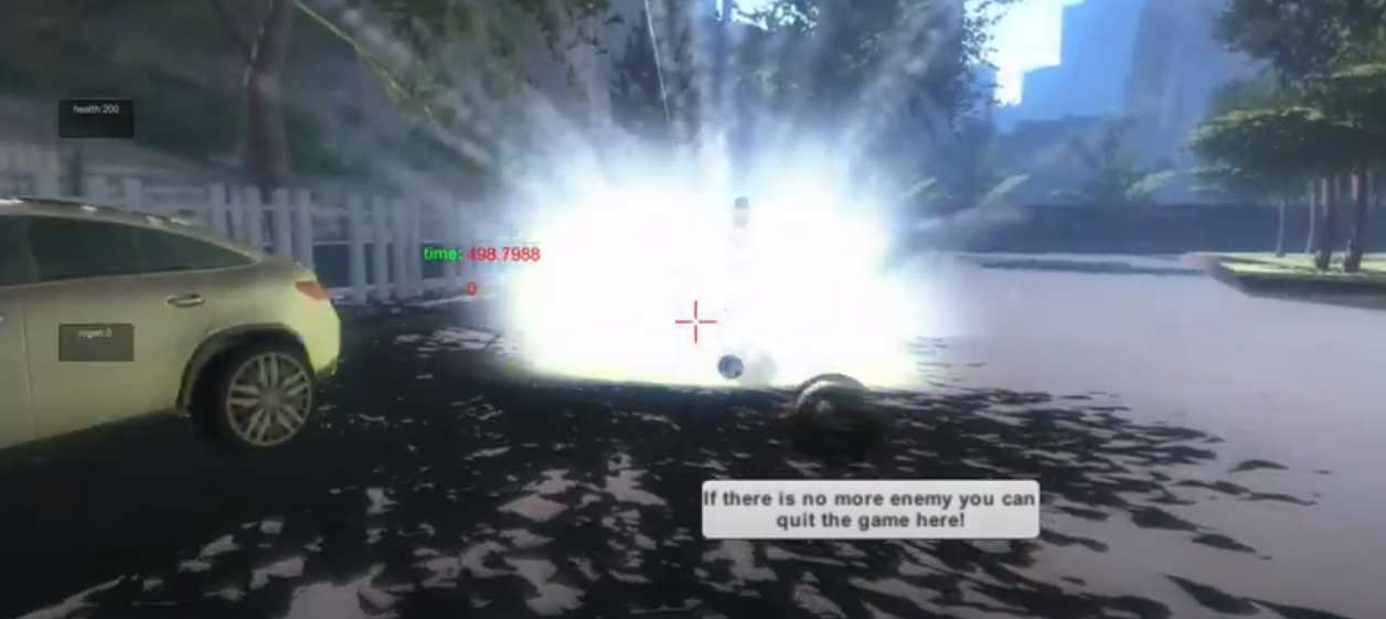 Games like FPS Destroy the city