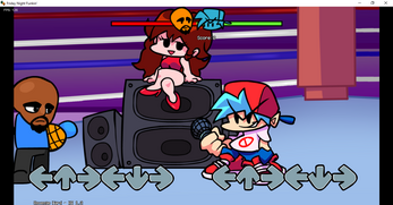 Friday Night Funkin Shaggy x Matt screenshot