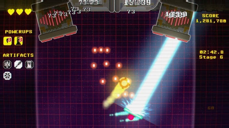 Galactic Bulwark Strike screenshot