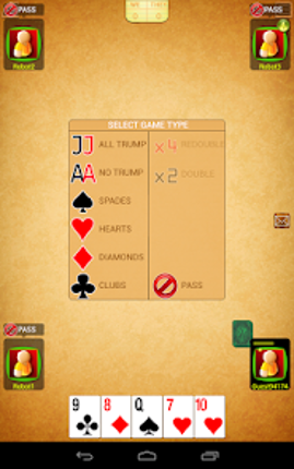 Belot online (Bridge-Belote) Image