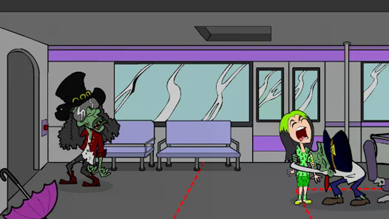 Billie Zombie Attack Image