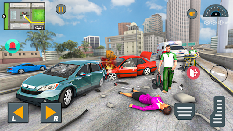 Ambulance Life Simulator Game Image