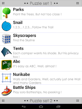 100 Logic Games - Time Killers screenshot